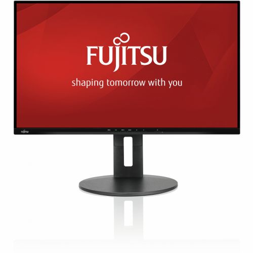 Monitor Fujitsu B27-9 TS 68,58 cm (27"), 1920x1080 FHD, IPS, 16:9, 250 cd/m2, 60Hz, 5ms, HDMI, DP, VGA, Pivot, črn (S26361-K1692-V160)