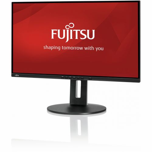 Monitor Fujitsu B27-9 TS 68,58 cm (27"), 1920x1080 FHD, IPS, 16:9, 250 cd/m2, 60Hz, 5ms, HDMI, DP, VGA, Pivot, črn (S26361-K1692-V160)