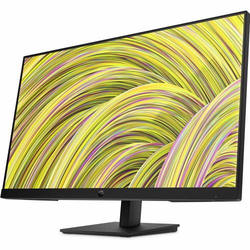 Monitor HP P27h G5 68,58 cm (27"), 1920x1080 (FHD), 250cd/m2, 16:9, 5ms, HDMI, VGA, DisplayPort VESA, zvočnik, črn