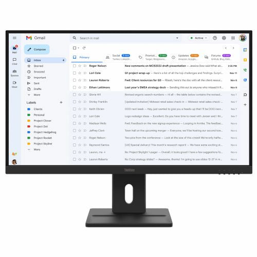 Lenovo Monitor 64BCMAT4EU / ThinkVision E27-40 Schwarz (27")