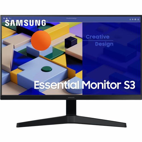Monitor Samsung S27C314EAU 68,58 cm (27"), 1920x1080 (FHD), 250cd/m2, 5ms 16:9 IPS HDMI VGA Full HD črna