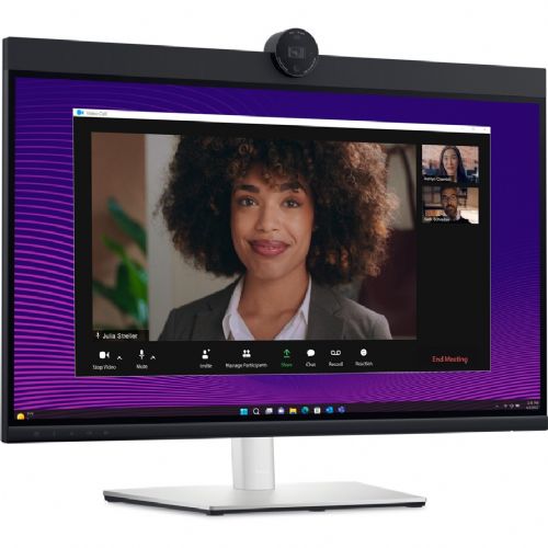 Videokonferenčni monitor Dell P2724DEB, 68,58 cm (27"), 2560 x 1440 (QHD), 60 Hz, IPS, 5 ms, HDMI, DP, USB-C, LS Advanced Exchange Service und Premium Panel Exchange