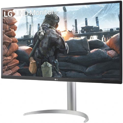 Monitor LG 27BP55U-B, 68,6 cm (27"), 3840 x 2160 (UHD), IPS, 300 cd/m2, HDR10, 5 ms, 2 x HDMI, DP, USB-C (96 W)
