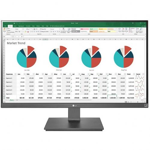 Monitor LG 27UK670P-B 68,58 cm (27"), 3840x2160 (4K UHD), 300cd/m2, 16:9 5ms IPS HDMI DP USB-C Pivot VESA UHD črna