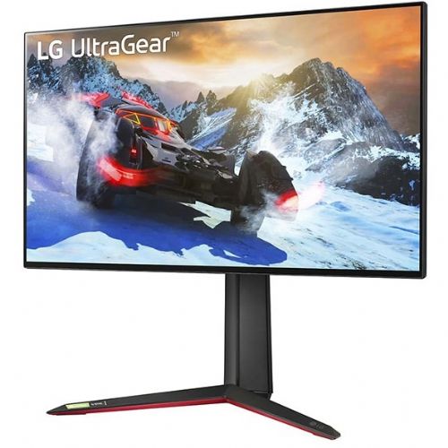 Monitor LG UltraGear 27GP95RP-B, 68,58 cm (27"), 16 : 9, 4K, NanoIPS, 1 ms, 144 Hz, HDR600, HDMI, DP, pivot, črn