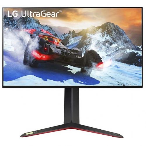 Monitor LG UltraGear 27GP95RP-B, 68,58 cm (27"), 16 : 9, 4K, NanoIPS, 1 ms, 144 Hz, HDR600, HDMI, DP, pivot, črn