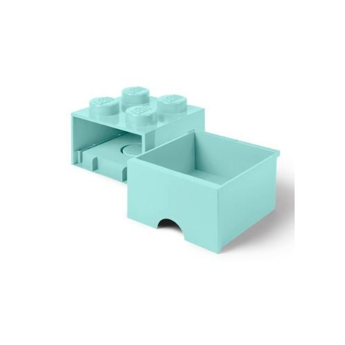 Lego®: Škatla za shranjevanje z gradnikom 4 - modra (40051742)