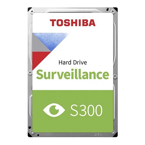 Vgradni HDD disk 6TB Toshiba S300 Surveillance 5400RPM 256MB 3,5''