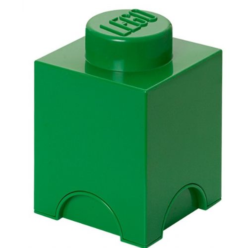Lego®: Kutija za pohranu s gradivnim blokom 1 - Zelena (40011734)
