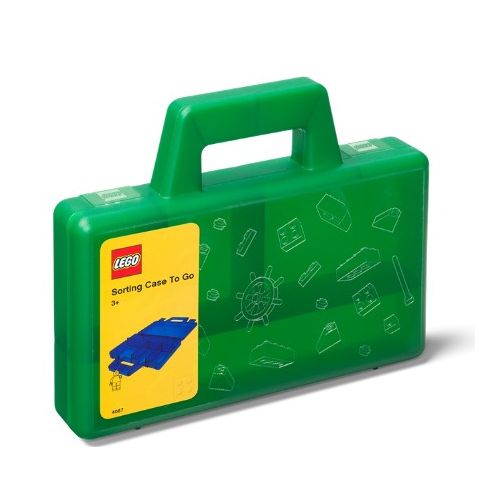 Lego®: Kovček za shranjevanje - zelena (40870003)