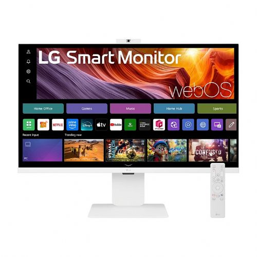 Monitor LG 32U850SA-W 80 cm (31,5") 4K IPS, HDR10, USB-C 90 W, webOS, bela