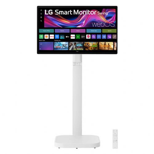 Monitor LG 32U889SA-W 80 cm (31,5") 4K IPS Zaslon na dotik USB-C HDR Bela
