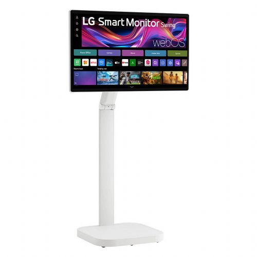 Monitor LG 32U889SA-W 80 cm (31,5") 4K IPS Zaslon na dotik USB-C HDR Bela