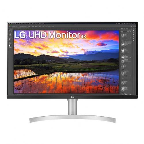 Monitor LG 32UN650K-W 80 cm 4K IPS HDR10 USB-C VESA beli