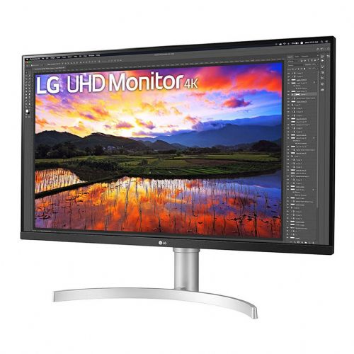 Monitor LG 32UN650K-W 80 cm 4K IPS HDR10 USB-C VESA beli