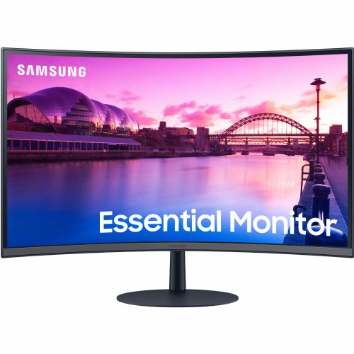 Monitor Samsung S32C390EAU 81,28 cm (32"), 1920x1080 (FHD), 250cd/m2, 16:9, 4ms, 2xHDMI, DisplayPort, zvočnik, črn