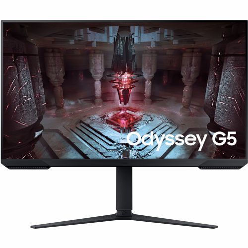 Monitor Samsung Odyssey S32CG510EU G5, 81,3 cm (32"), 2560 x 1440 (QHD), 165 Hz, 1 ms, 2 x HDMI, DP, HDR10, črn