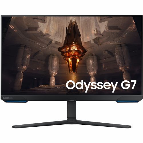 Monitor Samsung Odyssey G7 S32BG700EU 81,28 cm (32"), 3840x2160 (4K UHD), 350cd/m2, 16:9, 1ms, IPS, HDMI, 2xDisplayPort VESA Pivot Speaker 144Hz Gaming Black