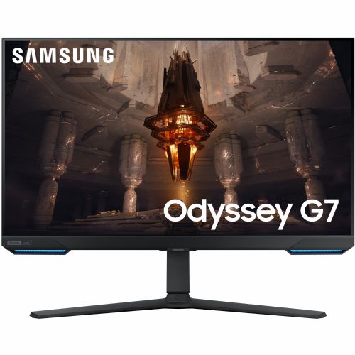Monitor Samsung Odyssey G7 S32BG700EU 81,28 cm (32"), 3840x2160 (4K UHD), 350cd/m2, 16:9, 1ms, IPS, HDMI, 2xDisplayPort VESA Pivot Speaker 144Hz Gaming Black
