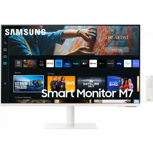 Monitor Samsung S32CM703UU, 81,28 cm (32"), 3840 x 2160 (4K UHD), 16 : 9, 60 Hz, 4 ms, HDR10, HDMI, USB-C, VESA, pivot, LS, bel