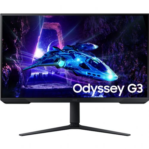 Monitor Samsung S32DG300EU 81,3 cm (32"), 1920x1080 (FHD), 180 Hz HDR10 1 ms HDMI DP Črna