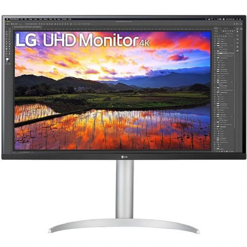 Monitor LG 32UP55NP, 80,1 cm (31,5"), 3840 x 2160 (4K UHD), 350 cd/m2, 4 ms, 16 : 9, IPS, HDMI, DP, USB-C (65 W), zvočnik, črn