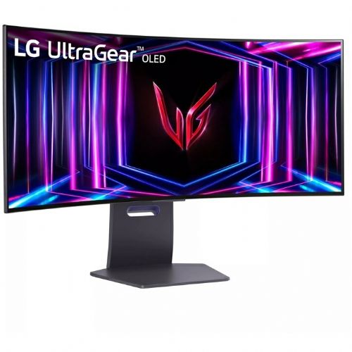 Monitor LG 34GS95QE-B 86,4 cm (34"), 3440x1440 (QHD), WQHD Gaming 240 Hz HDR 400 True Black 0,0, ms 2x HDMI DP