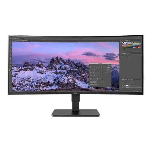 Monitor LG 35BN77CP-B  88,90 cm (35"), 3440x1440 (QHD), 5ms 21:9 IPS HDMI DP USB-C 65W, zvočnik UWD črn