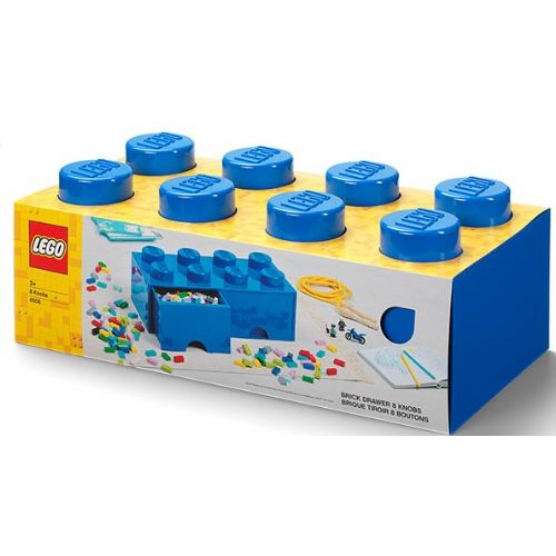 Lego®: Kutija za pohranu s blokom 8 - plava (40061731)
