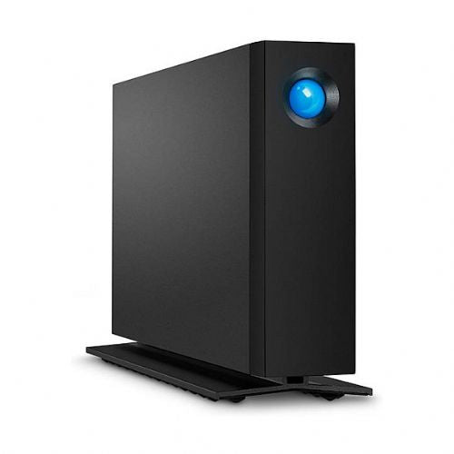 8TB LACIE d2 Professional USB-C 3,5-palčni trdi disk poslovnega razreda z Rescue Service vesoljsko sivo barvo