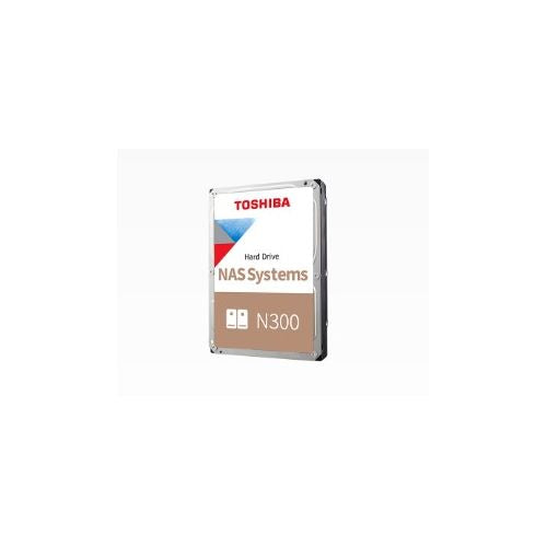 Trdi disk Toshiba N300 HDWG480UZSVA Gold NAS, 8 TB, 7200 RPM, 256 MB