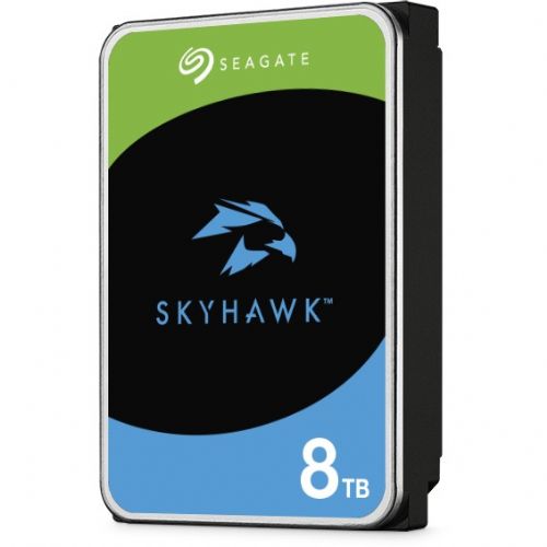 SEAGATE Surveillance Skyhawk 8TB HDD SATA 6Gb/s 256MB predpomnilnika 8,89 cm 3,5 Zoll