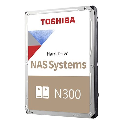 Vgradni HDD Toshiba 8TB  N300 HDWG480EZSTA 7200RPM 512MB