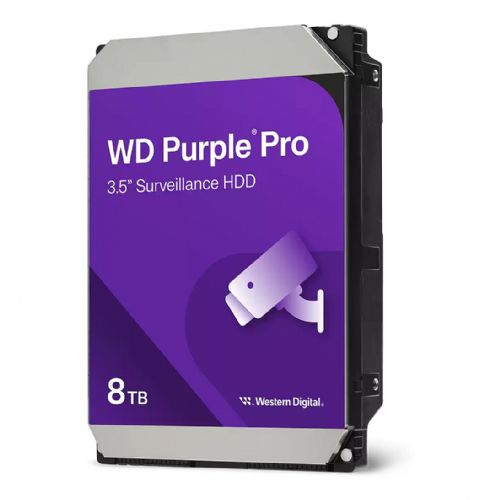 Vgradni HDD disk Western Digital WD Purple Pro 8TB SATA 6Gb/s 3,5" 7200 obr/min