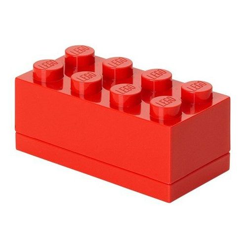 Lego®: Mini kutija s blokom 8 - crvena (40121730)