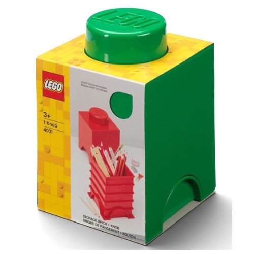 Lego®: Kutija za pohranu s gradivnim blokom 1 - Zelena (40011734)
