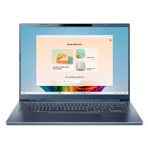 Prenosni računalnik Acer Aspire 14 AI A14-11M-X7MH, 35,6cm (14") WUXGA IPS, Snapdragon X, 16GB RAM, 512GB SSD,DE, Win11