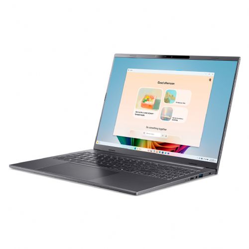 Prenosni računalnik Acer Aspire 16 AI Snapdragon X 32GB 1TB SSD 16" WUXGA 120Hz DE, Windows 11