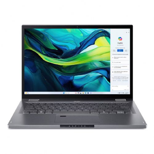 Prenosni računalnik Acer Aspire Spin 14 ASP14-52MTN-75Q5, 14" WUXGA IPS zaslon na dotik, Intel Core Ultra 7, 16 GB RAM, 1 TB SSD,DE, Windows 11