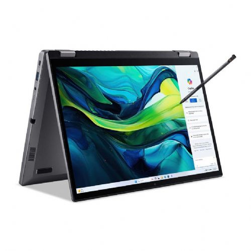 Prenosni računalnik Acer Aspire Spin 14 ASP14-52MTN-79EW, 35,6 cm (14") WUXGA IPS na dotik, Intel Core Ultra 7, 32 GB RAM, 1 TB SSD, DE, Windows 11 Home