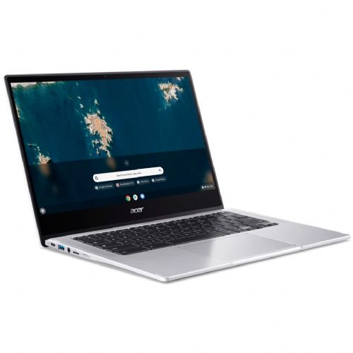 Acer Chromebook Spin 314 CP314-1HN-C11N N4500/8GB/SSD 64GB eMMC/DE/ChromeOS, srebrni