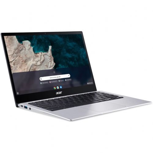 Prenosnik Acer Chromebook Spin 513 CP513-1H-S53J QS/4GB/64GB eMMC/ChromeOS, srebrn
