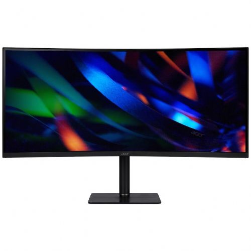 Acer CZ342CURHb 34" zakrivljeni monitor, 3440x1440, 21:9, 100Hz, VA, crni