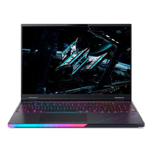 Prenosni računalnik Acer Predator Helios 16 AI PH16-73-965V, i9-275HX, RTX 5090, 64GB RAM, 2TB SSD, OLED 240Hz, DE, Win11