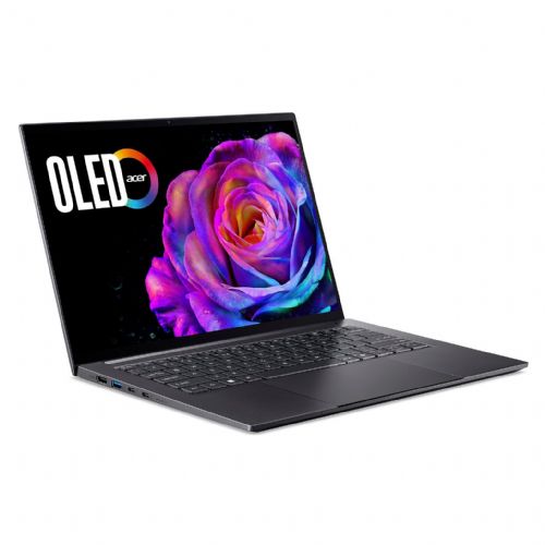 Prenosni računalnik Acer Swift X 14 OLED SFX14-73G-79BJ, 14,5", Intel Core Ultra 7, 32 GB RAM, 1 TB SSD, NVIDIA GeForce RTX 5060 DE W11Home