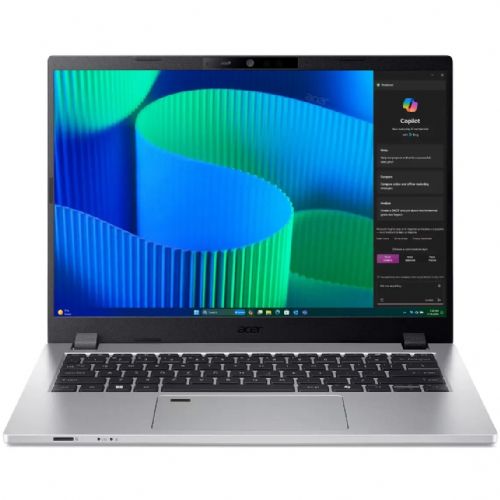 Prenosnik Acer TravelMate P2 Intel Ultra 5-120U/16GB/SSD 512GB NVMe/35,6 cm (14") FHD+/DE/Win11Pro