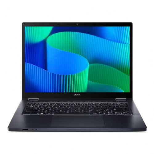 Prenosni računalnik Acer TravelMate P4 Spin 7-155U, 14" WUXGA IPS, Intel Core Ultra 7, 16 GB RAM, 512 GB SSD, LTE, DE, Windows 11 Pro
