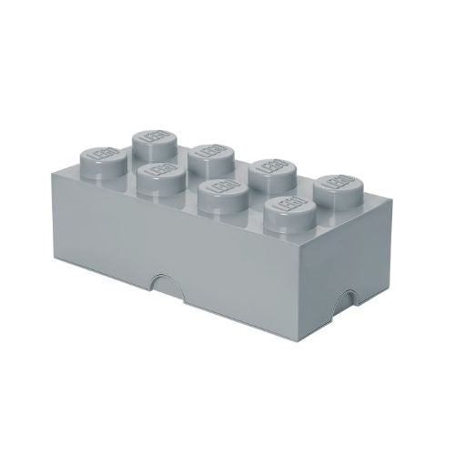 Lego®: Kutija za pohranu s 8 građevinskih blokova - siva (40041740)