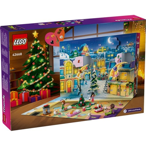 Adventni koledar Lego Friends  2025 (42668), 237 kock, od  6.let