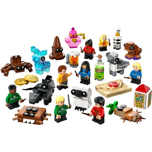 Adventni koledar Lego Harry Potter 2025 (76456), 278 kock, od 7. let